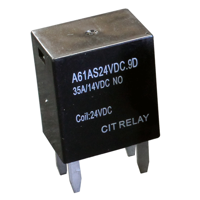 A61AS24VDC.9D CIT Relay and Switch  Automotive Relays